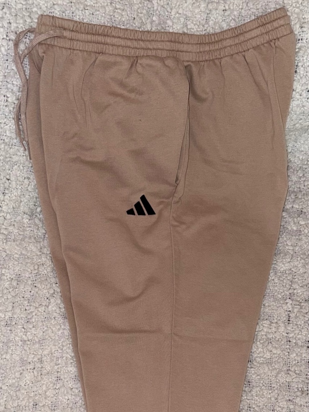 Adidas Tan/Taupe Jogger Sweatpants - Size XLT